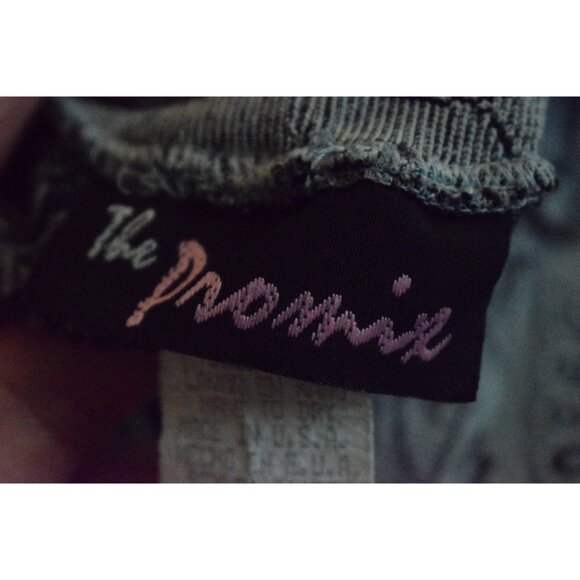 Vintage 80s‎ Polyester-Spandex Turtle Neck t shirt | size medium - Picture 7 of 10